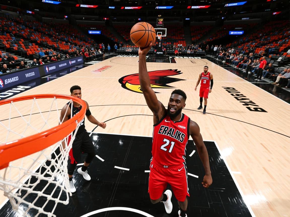 篮网大胜老鹰，继续保持不败战绩  第1张