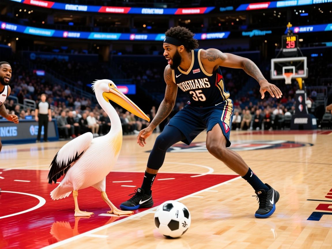 鹈鹕艰难击败活塞，英格拉姆砍下35分  第2张