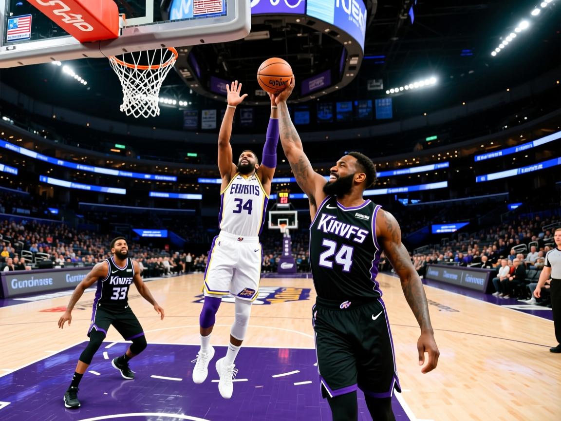 篮网大胜国王取得2连胜  第1张