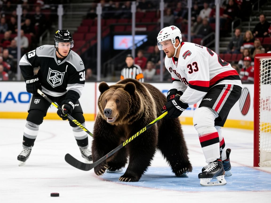 灰熊队在与开拓者队的比赛中遭遇了挫折  第1张