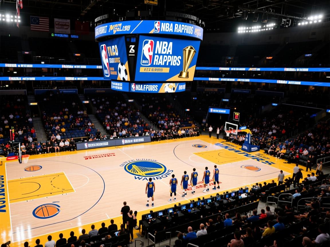 NBA季后赛即将开始，勇士队期待三连冠  第2张