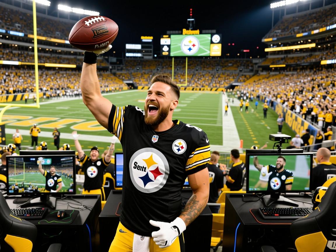 匹兹堡钢人队引进超级偶像，球迷失控狂欢  第2张