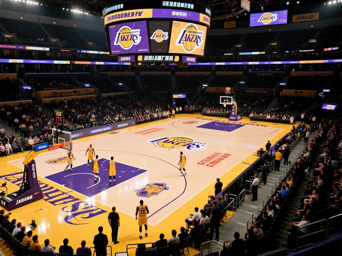 湖人队以低迷开局重返巅峰路漫漫  第1张