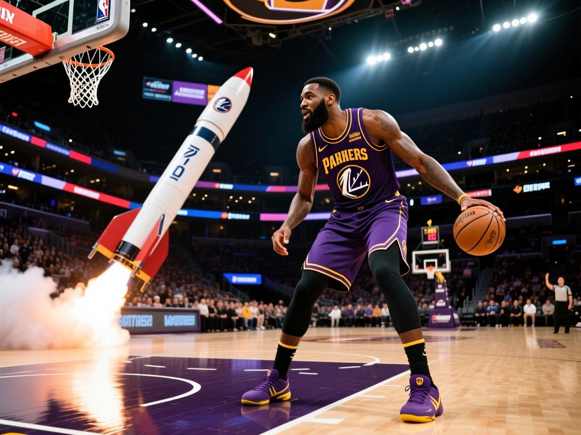 火箭不敌骑士，哈登单场高光表现不足  第2张