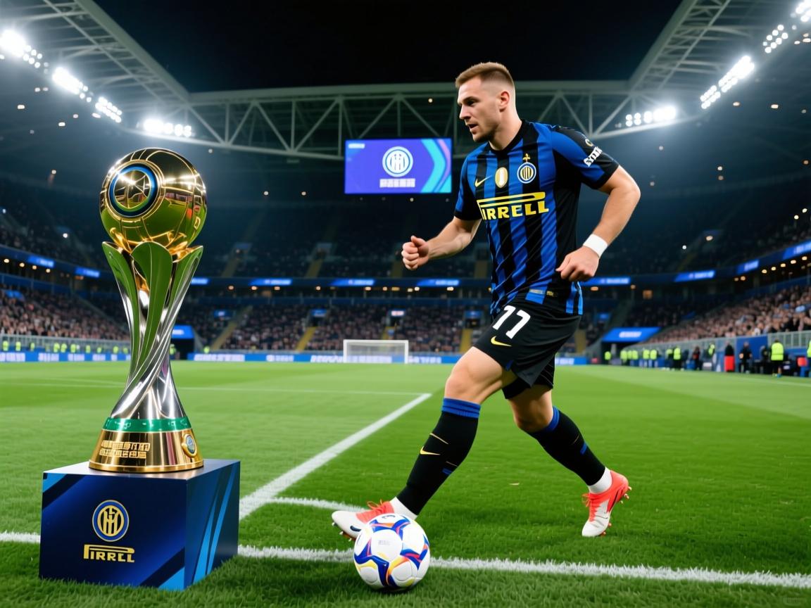 国米世俱杯首战有望开门红 数据支持半场就领先  第1张