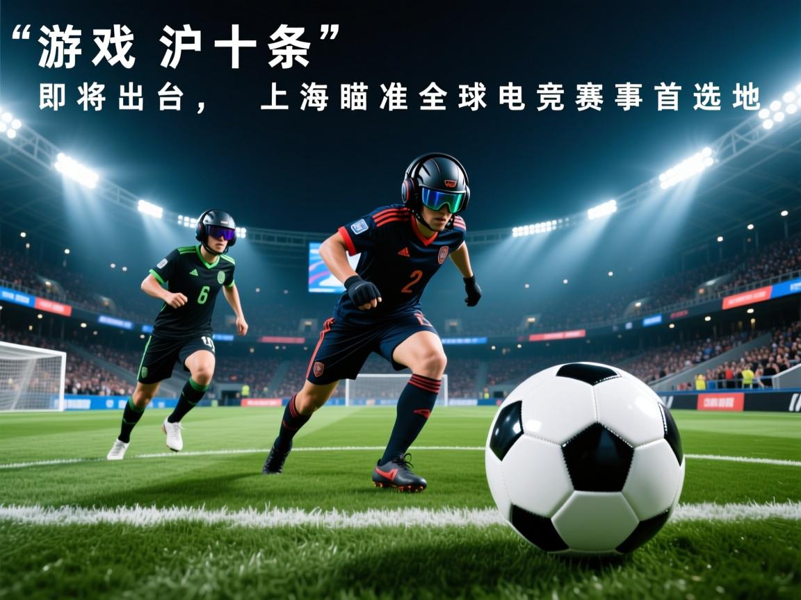 “游戏沪十条”即将出台，上海瞄准全球电竞赛事首选地  第2张